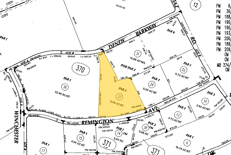 42225 Remington Ave, Temecula, CA à vendre - Plan cadastral - Image 3 de 4