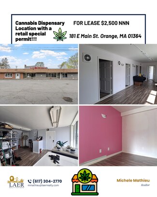 Plus de détails pour 181 E Main St, Orange, MA - Commerce de détail à louer