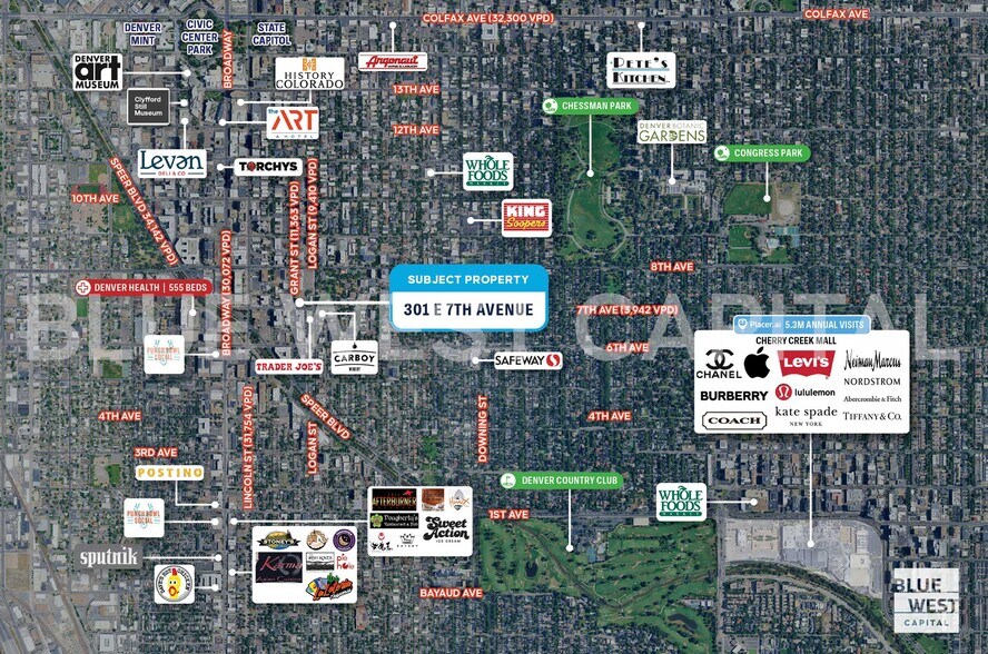 301 E 7th Ave, Denver, CO à vendre - Photo du bâtiment - Image 2 de 4