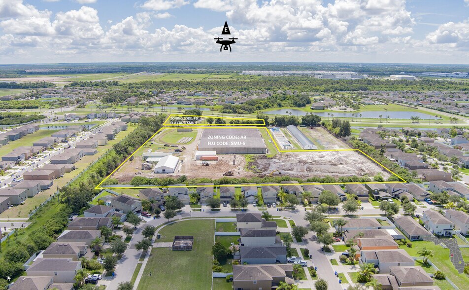 1320 24th NE St, Ruskin, FL à vendre - Aérien - Image 3 de 5