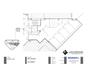 755 W Big Beaver Rd, Troy, MI à louer Plan d  tage- Image 1 de 1