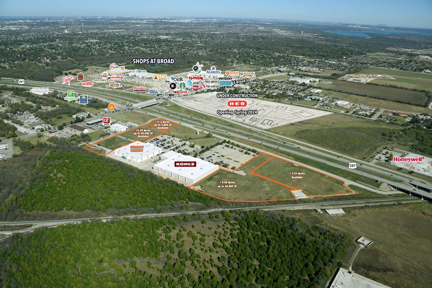 Hwy 287, Mansfield, TX for sale - Building Photo - Image 1 of 2