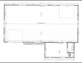 6549 Interstate 35, Valley View, TX à louer Plan d’étage- Image 2 de 4