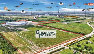 Plus de détails pour S FM 565 & Kilgore Pky, Baytown, TX - Industriel à vendre