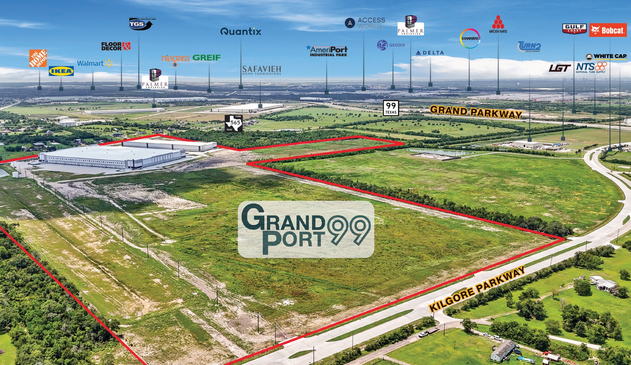 S FM 565 & Kilgore Pky, Baytown, TX for sale Building Photo- Image 1 of 3