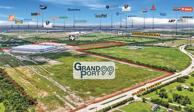 FM 565 & Kilgore Pky, Baytown, TX - Aerial  map view