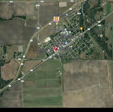 1102 W. North St, Louise, TX - AÉRIEN  Vue de la carte