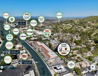Plus de détails pour Adobe Plaza – Commerce de détail à vendre, Atascadero, CA