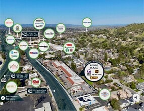 7385 El Camino Real, Atascadero, CA - Aerial map view - Image1