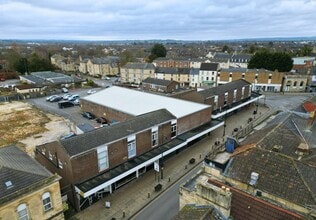 2-12 Bank St, Melksham, WIL - AERIAL  map view