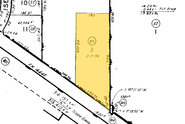 14059 Stage Rd, Santa Fe Springs, CA for lease - Plat Map - Image 3 of 19