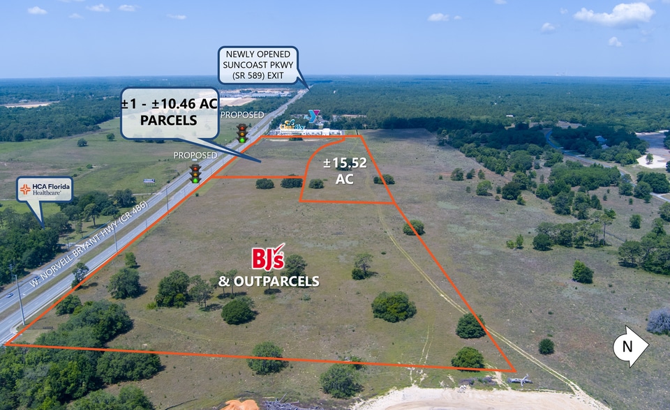 0 W Norvell Bryant Hwy, Lecanto, FL for sale - Building Photo - Image 2 of 6