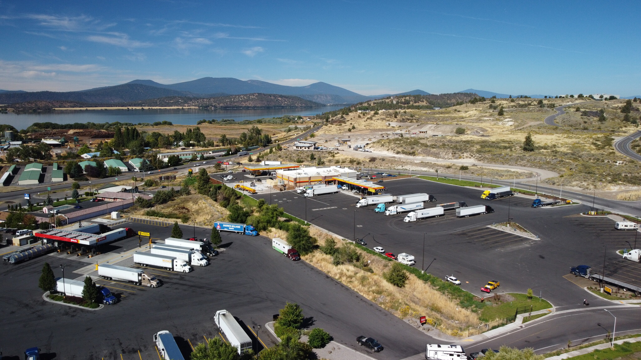 250 Dan Obrien Way, Klamath Falls, OR for sale Aerial- Image 1 of 5