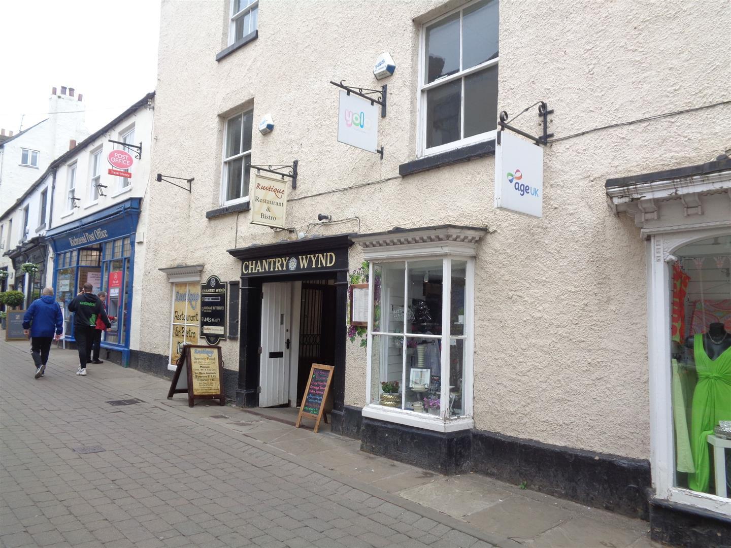 1 Chantry Wynd, Richmond à louer Photo du bâtiment- Image 1 de 3