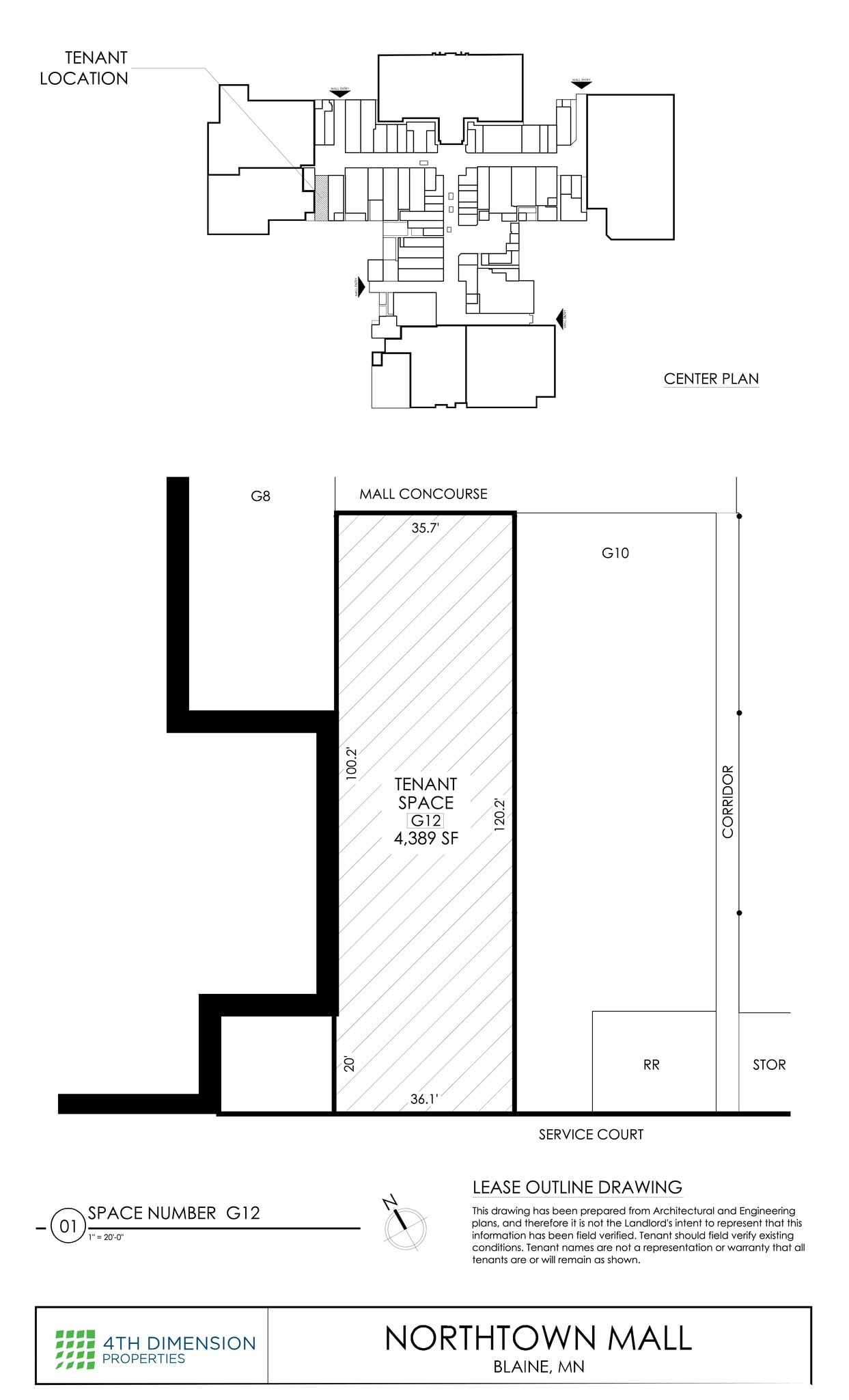 398 Northtown Dr, Blaine, MN for lease Site Plan- Image 1 of 1