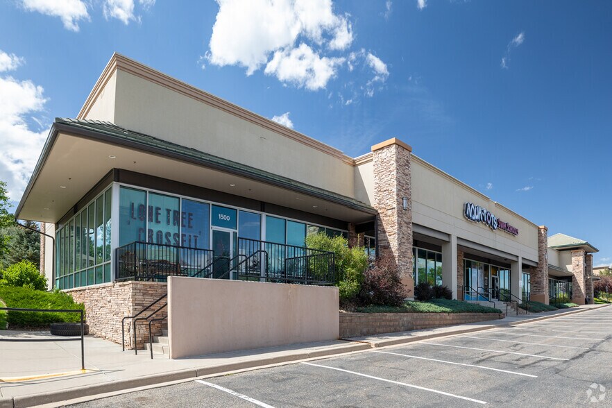 7600 E Park Meadows Dr, Lone Tree, CO à louer - Photo du bâtiment - Image 2 de 4