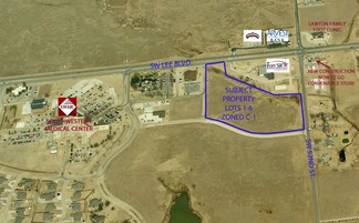 Plus de détails pour 5210 SW Lee Blvd, Lawton, OK - Terrain à vendre