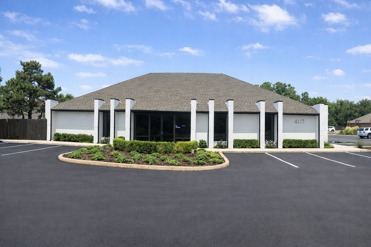 4117 NW 122nd St, Oklahoma City, OK for lease Building Photo- Image 1 of 8