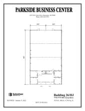 8362-8380 SW Nimbus Ave, Beaverton, OR for lease Floor Plan- Image 1 of 3