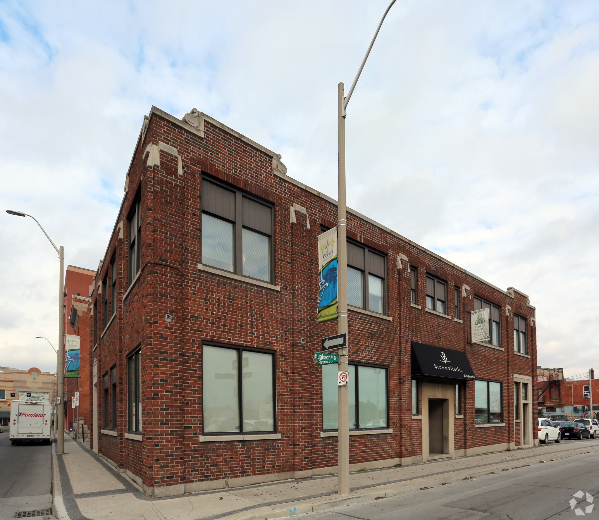 69 Hughson St, Hamilton, ON for sale Primary Photo- Image 1 of 1