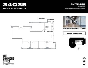 24025 Park Sorrento, Calabasas, CA for lease Floor Plan- Image 1 of 10