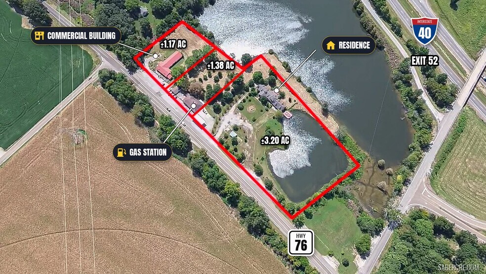 8337 TN-76, Stanton, TN à vendre - Aérien - Image 2 de 34