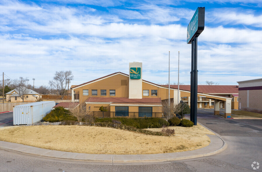 1515 E Interstate 40, Amarillo, TX à vendre - Photo du bâtiment - Image 1 de 1