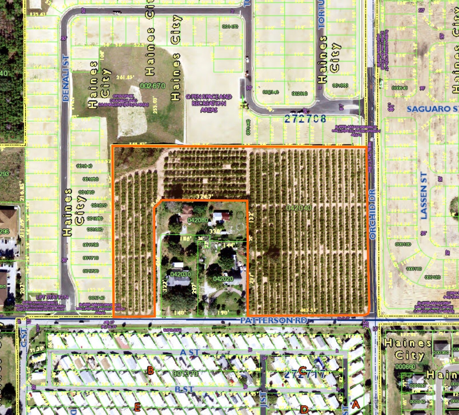 390 Patterson Rd, Haines City, FL à vendre Aérien- Image 1 de 2