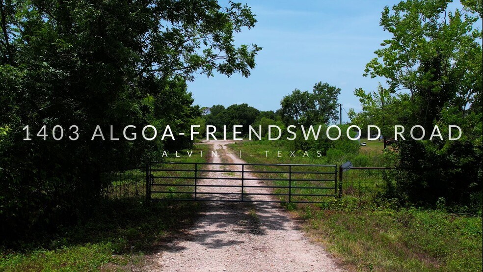1403 Algoa Friendswood Rd, Alvin, TX for sale - Commercial Listing Video - Image 2 of 22