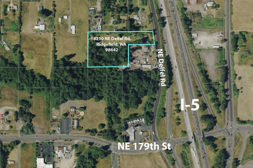 18210 NE Delfel Rd, Ridgefield, WA for sale - Building Photo - Image 1 of 1