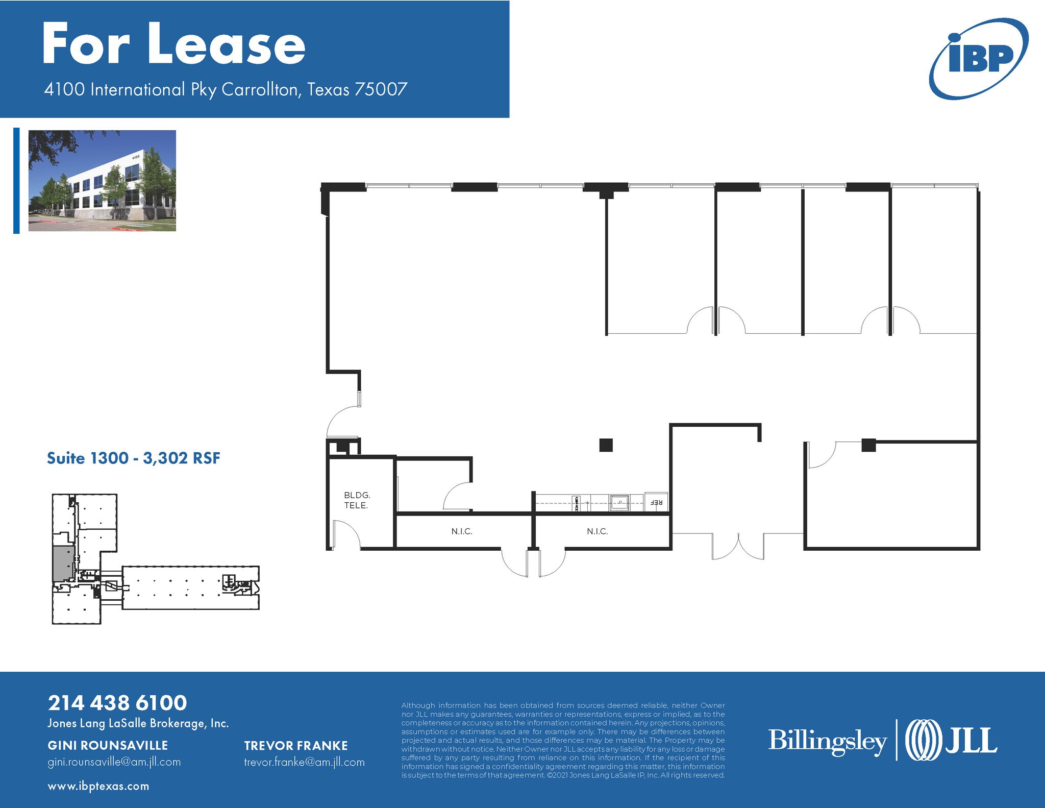 6100 W Plano Pky, Plano, TX à louer Plan d’étage- Image 1 de 1