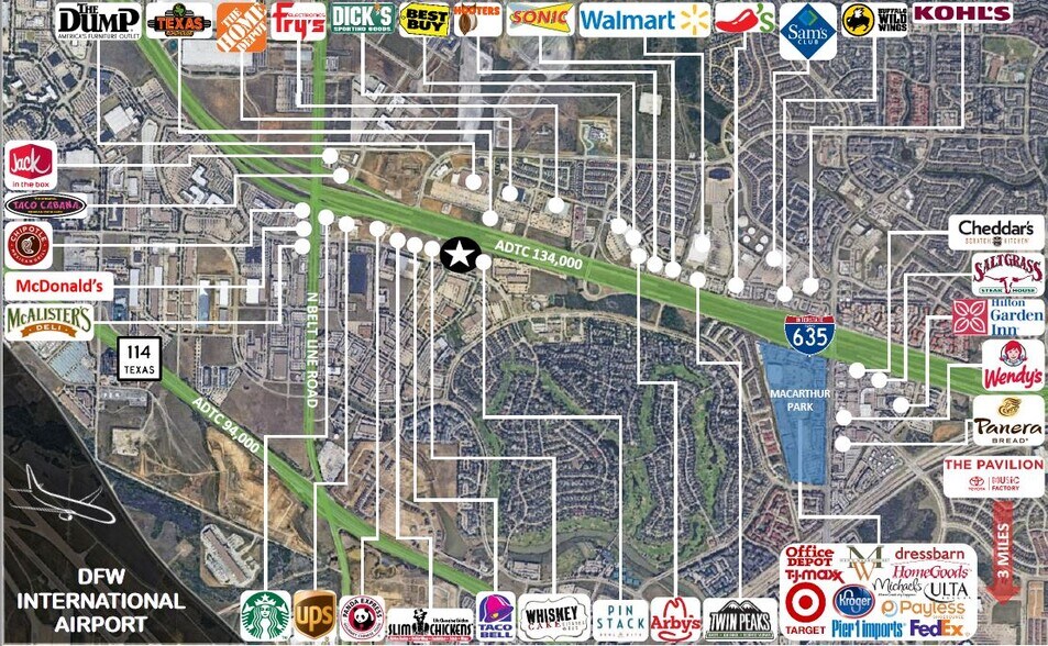 3215 Regent Blvd, Irving, TX à vendre - Photo du bâtiment - Image 2 de 2