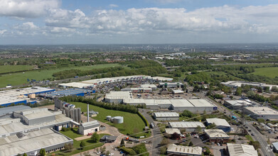 Holden Ing Way, Birstall, WYK - Aérien  Vue de la carte