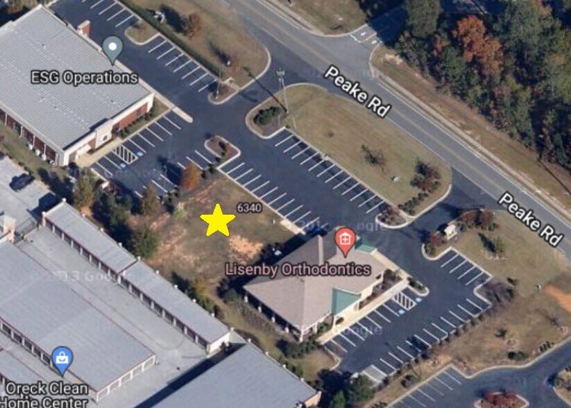 6340 Peake Rd, Macon-Bibb, GA à vendre - Photo du bâtiment - Image 3 de 3