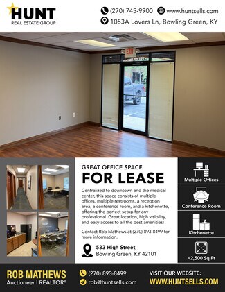 Plus de détails pour 533 High Suite 1 st, Bowling Green, KY - Bureau à louer
