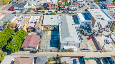 1854-1858 E 1st St, Los Angeles, CA - Aerial  map view - Image1