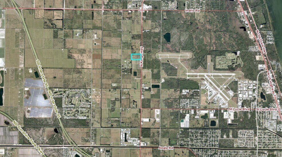 N Kings Hwy, Fort Pierce, FL à vendre - Aérien - Image 1 de 4