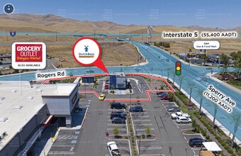 2930 Sperry Ave, Patterson, CA - Aerial  map view - Image1