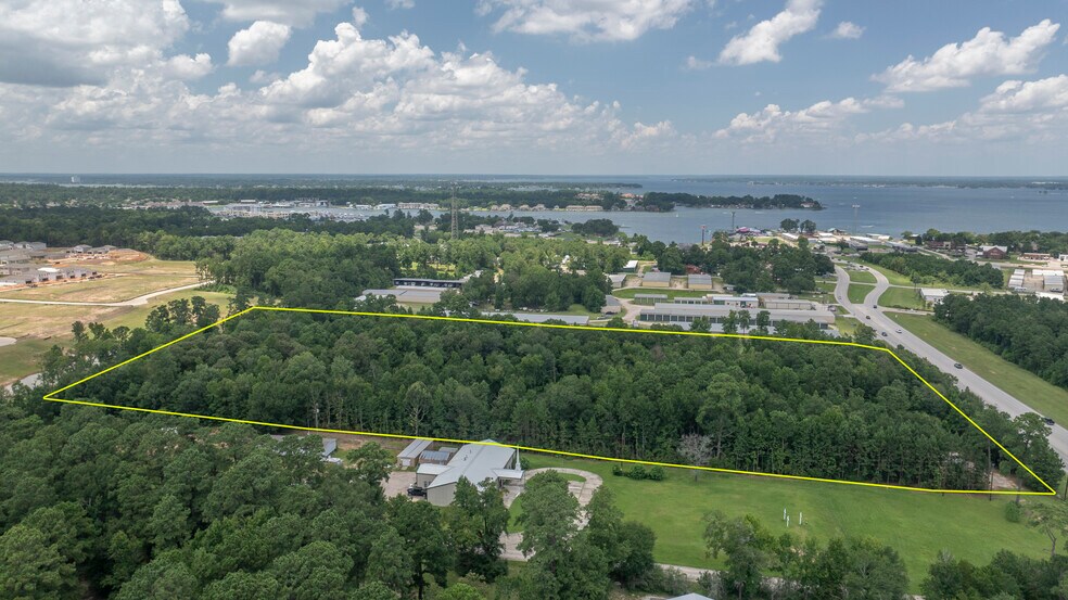 SEC-SH105 & McCaleb, Conroe, TX à vendre - Aérien - Image 2 de 6