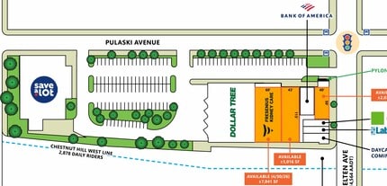 301 W Chelten Ave, Philadelphia, PA for lease Site Plan- Image 1 of 1