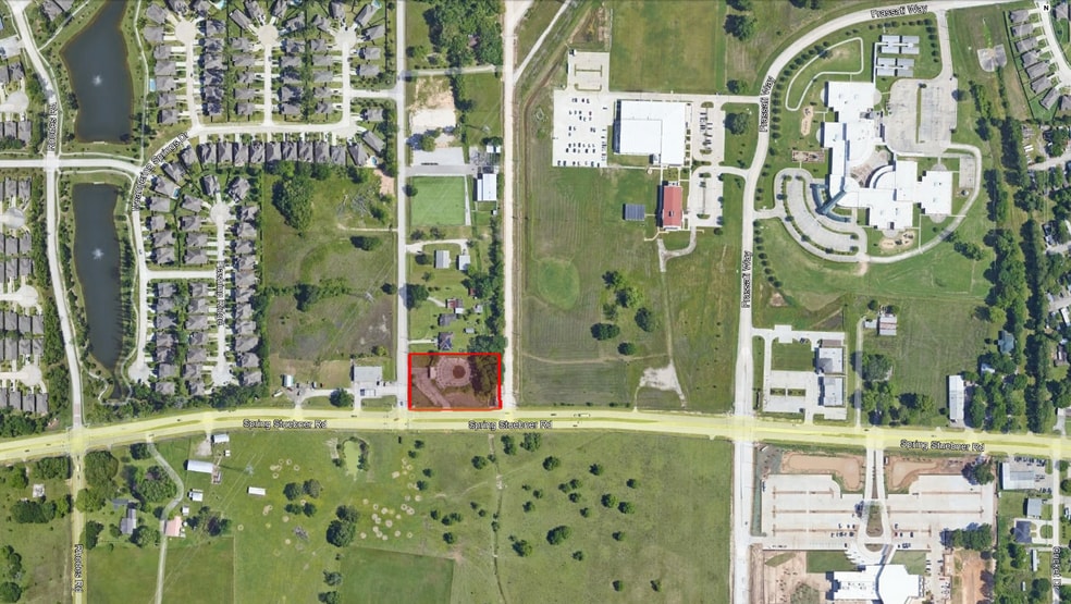4804 Spring Stuebner Rd, Spring, TX à vendre - Photo du bâtiment - Image 1 de 1