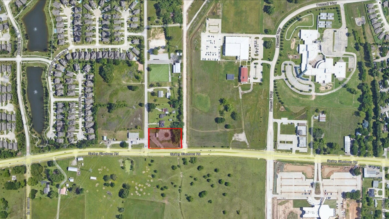 4804 Spring Stuebner Rd, Spring, TX à vendre Photo du bâtiment- Image 1 de 2