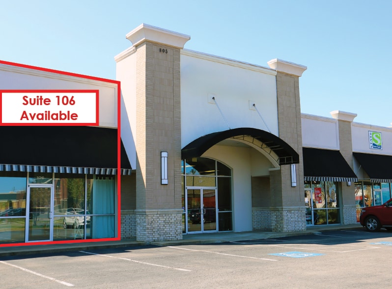 805 Monroe St, Conway, AR for lease - Building Photo - Image 3 of 9