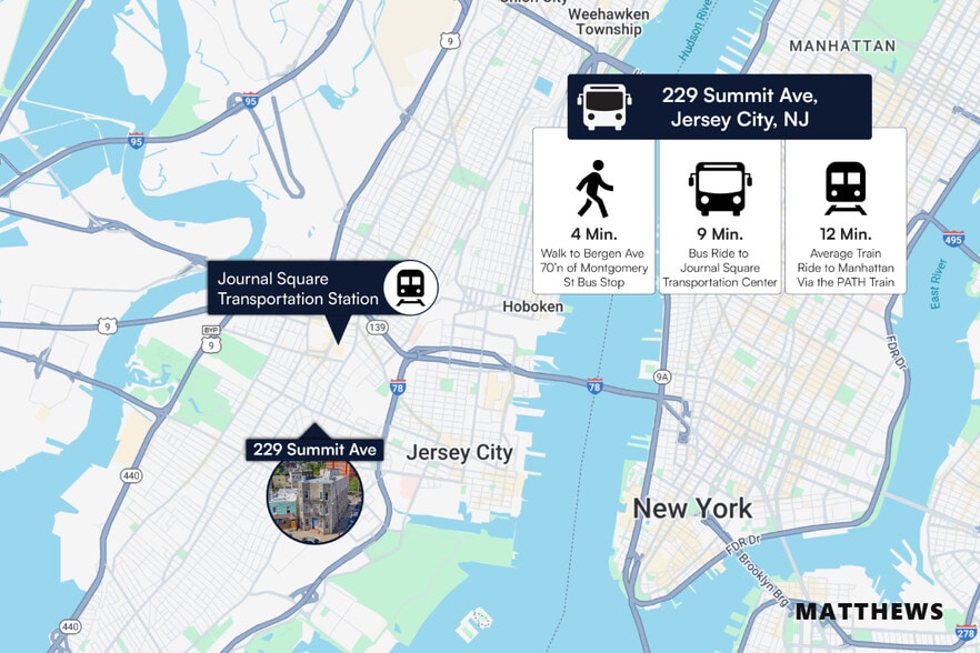 229 Summit Ave, Jersey City, NJ for sale - Building Photo - Image 3 of 3