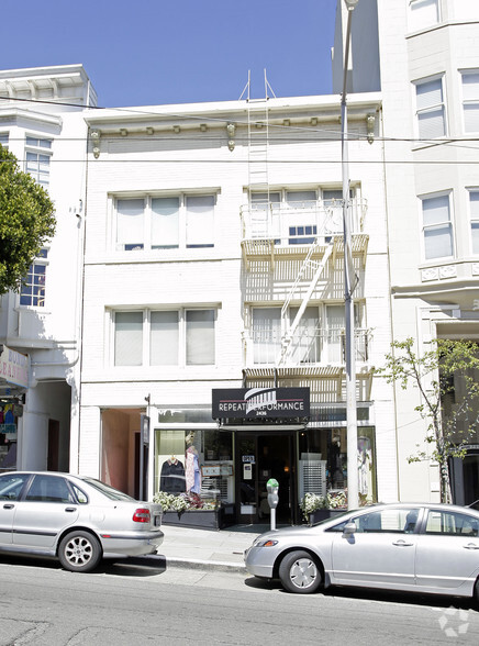 2436 Fillmore St, San Francisco, CA for sale - Building Photo - Image 1 of 1