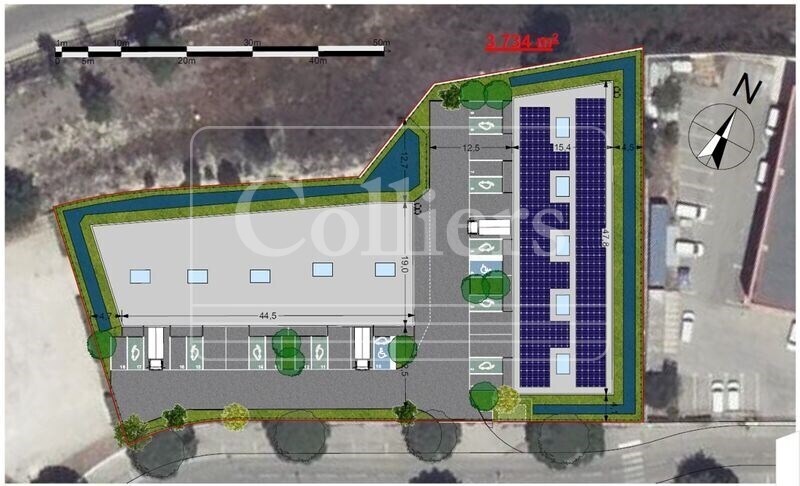 Industrial in Martigues for sale - Site Plan - Image 2 of 5
