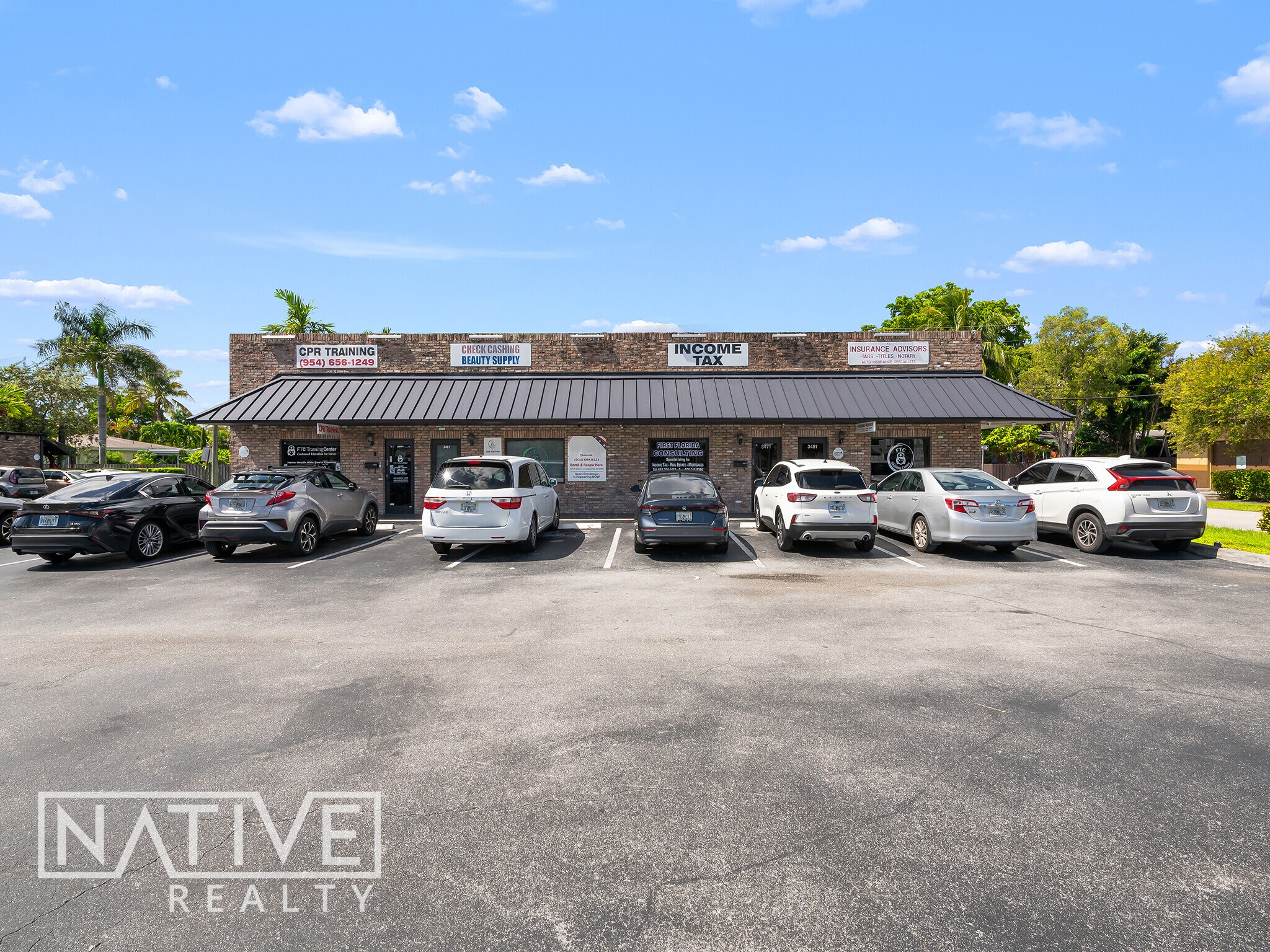 3451-3481 N Andrews Ave, Oakland Park, FL for lease Building Photo- Image 1 of 23