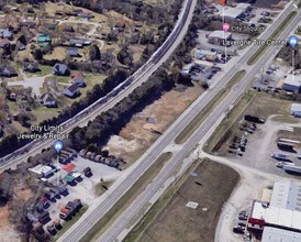 5450 Murfreesboro Rd, La Vergne, TN - Aérien Vue de la carte - Image1