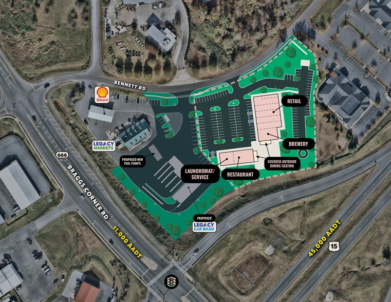 Bennett Rd, Culpeper, VA for lease - Building Photo - Image 2 of 7