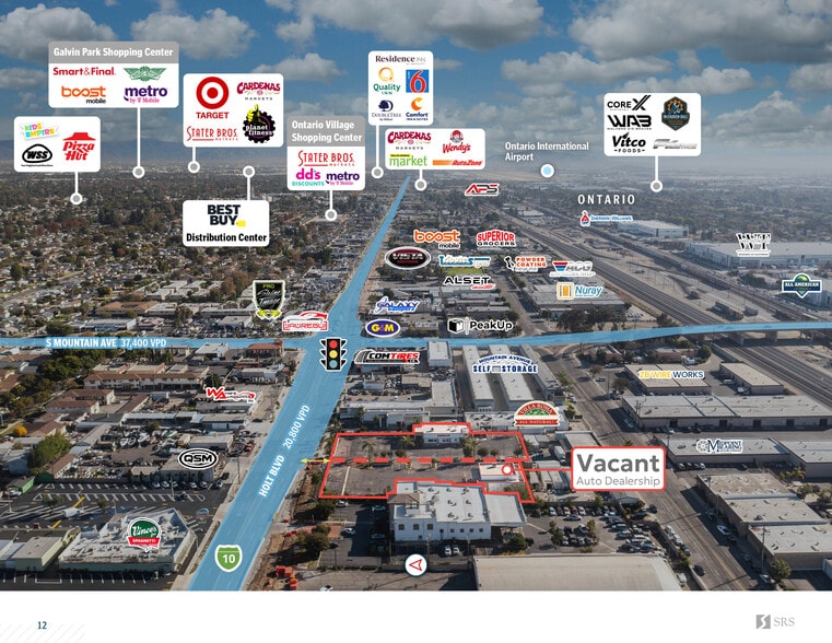 1153-1201 W Holt portfolio of 2 properties for sale on LoopNet.ca - Building Photo - Image 2 of 3